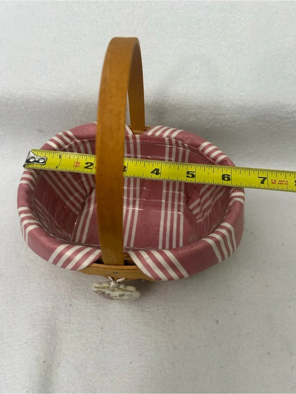 Longaberger 1999 Horizon of Hope Basket